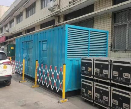 甘州静音发电机租赁
