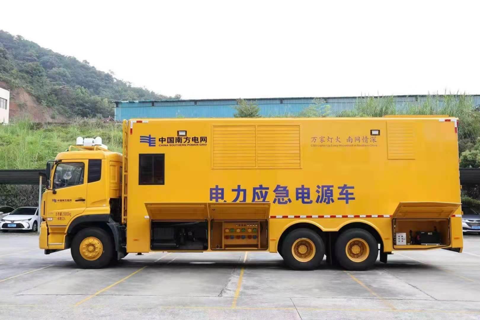 甘州安康大型柴油发电机发电车UPS电源出租租赁